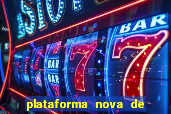 plataforma nova de jogos 2024